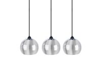 Lampa wisząca GULIA 3 CHROM AZzardo FH5957-ACA-120 AZ0637  CR  Lampa wykonana jest z metalu i szkła kuliste klosze w kolorze chromu - 2