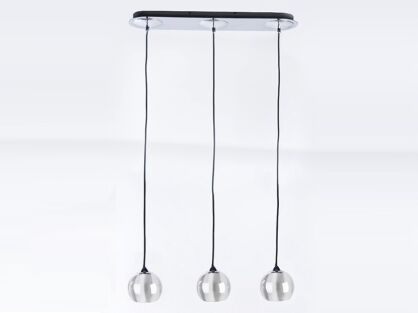 Lampa wisząca GULIA 3 CHROM AZzardo FH5957-ACA-120 AZ0637  CR  Lampa wykonana jest z metalu i szkła kuliste klosze w kolorze chromu