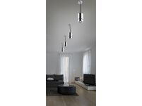 Lampa wisząca nowoczesna chrom Raffael NC2055-CH AZ1624 - 2