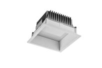 Oprawa wpuszczana AIDA SQUARE 16W AZ4228 szerokość 14.5 cm 3000K biała - 2