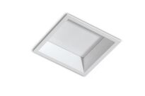 Oprawa wpuszczana AIDA SQUARE 16W AZ4228 szerokość 14.5 cm 3000K biała - 3