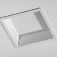 Oprawa wpuszczana AIDA SQUARE 16W AZ4228 szerokość 14.5 cm 3000K biała