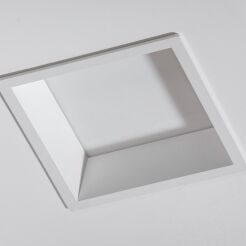 Oprawa wpuszczana AIDA SQUARE 16W AZ4228 szerokość 14.5 cm 3000K biała