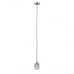 Lampa wisząca Torno PND-40813-1-HBR Italux