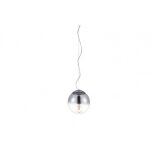 Lampa wisząca IRIS 20 AZ 3105 nowoczesna elegancka szklany klosz  - 2