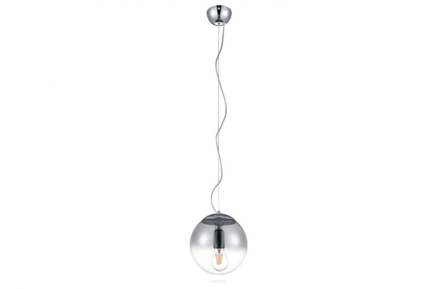 Lampa wisząca IRIS 20 AZ 3105 nowoczesna elegancka szklany klosz 