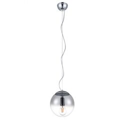 Lampa wisząca IRIS 20 AZ 3105 nowoczesna elegancka szklany klosz 