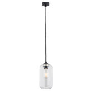 Lampa wisząca KALIMERA 4039 Argon Walec średnica 14 cm transparentna