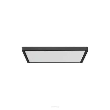 Lampa sufitowa natynkowa PANKA SQ 45 CCT SWITCH DIMM WH CZARNA Azzardo AZ5374