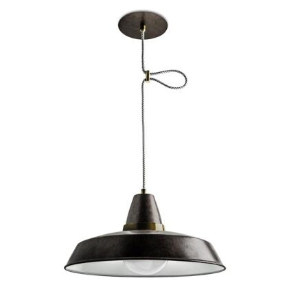 Lampa wisząca VINTAGE leds c4 00-1799-S4-CG