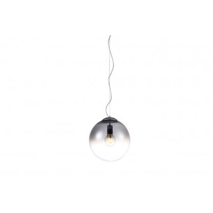 Lampa wisząca IRIS 30 AZ 3106 nowoczesna elegancka szklany klosz kolor chrom