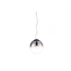 Lampa wisząca IRIS 30 AZ 3106 nowoczesna elegancka szklany klosz kolor chrom