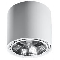 Plafon TIUBE  LAMPA TECHNICZNA NATYNKOWA BIAŁA TUBA  NOWOCZESNA SL.0695 SOLLUX