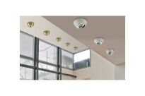 Lampa wpuszczana NEMO AZ3399 czarna okrągła ruchome źródło światła - 2