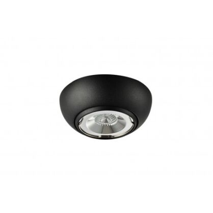Lampa wpuszczana NEMO AZ3399 czarna okrągła ruchome źródło światła