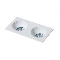 Oprawa  wpustowa HUGO 2 DOWNLIGHT  AZ1739 techniczna w kolorze  białym