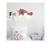 Lampa wisząca Avion 136318  NOWOCZESNY IP20  E27  METAL  Ideal Lux OPRAWA DO POKOJU DLA DZIECKA  - 2