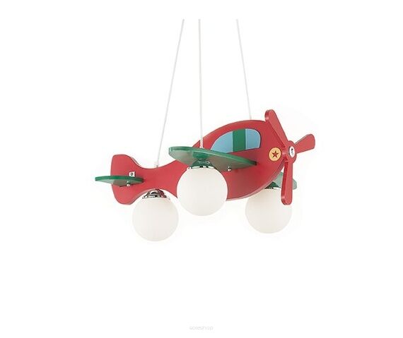 Lampa wisząca Avion 136318  NOWOCZESNY IP20  E27  METAL  Ideal Lux OPRAWA DO POKOJU DLA DZIECKA 