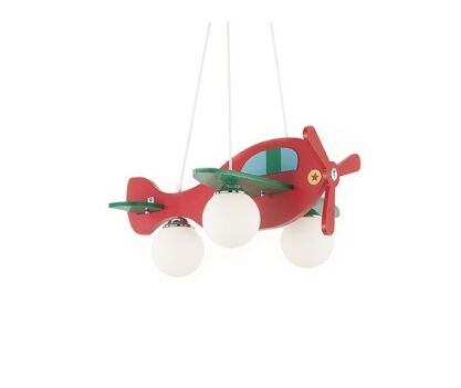 Lampa wisząca Avion 136318  NOWOCZESNY IP20  E27  METAL  Ideal Lux OPRAWA DO POKOJU DLA DZIECKA 
