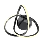 MB9717-1-3BCN INDIGO KINKIET CZARNY CHROM/BLACK CHROME ZUMALINE