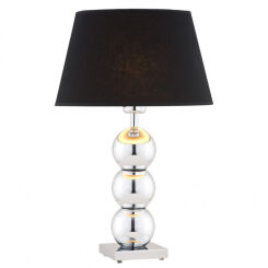 Lampa stołowa FUDŻI 3622 Argon Szykowna chrom + czarny