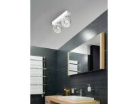 Reflektor Jerry 2 12V LED AZzardo GM4205 WH  AZ1369 biała regulowany strumień swiatła - 2