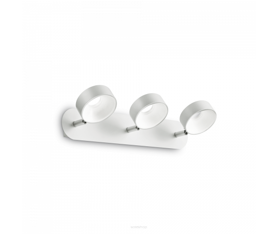 Kinkiet Oby PL3 196701 NOWOCZESNY IP20 LED  METAL Ideal Lux OPRAWA W STYLU NOWOCZESNYM 