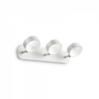 Kinkiet Oby PL3 196701 NOWOCZESNY IP20 LED  METAL Ideal Lux OPRAWA W STYLU NOWOCZESNYM 