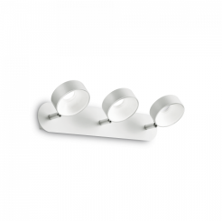 Kinkiet Oby PL3 196701 NOWOCZESNY IP20 LED  METAL Ideal Lux OPRAWA W STYLU NOWOCZESNYM 