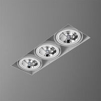 Oprawa wpuszczana Squares 111x 3 Trimless  Aquaform 32013 różne kolory wykończenia techniczna regulowana