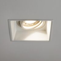 Lampa sufitowa wpuszczana Minima Square Adjustable- Astro 5737 biała techniczna kwadrat
