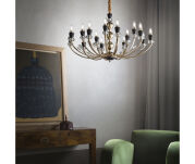 Żyrandol Vanity SP15 206639 KLASYCZNY IP20 E27 metal Ideal Lux OPRAWA W STYLU KLASYCZNYM - 2