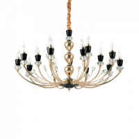 Żyrandol Vanity SP15 206639 KLASYCZNY IP20 E27 metal Ideal Lux OPRAWA W STYLU KLASYCZNYM