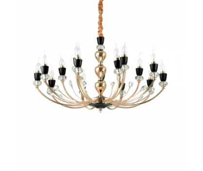 Żyrandol Vanity SP15 206639 KLASYCZNY IP20 E27 metal Ideal Lux OPRAWA W STYLU KLASYCZNYM