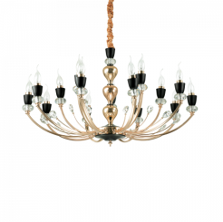 Żyrandol Vanity SP15 206639 KLASYCZNY IP20 E27 metal Ideal Lux OPRAWA W STYLU KLASYCZNYM
