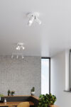 Plafon RING 3P Sollux Lighting SL.1015 biały 3 reflektory - 3