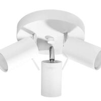Plafon RING 3P Sollux Lighting SL.1015 biały 3 reflektory