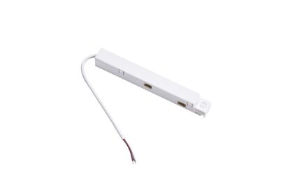 Zasilacz POWER SUPLY CASE do szyny magnetycznej TRACK MAGNETIC czarny biały