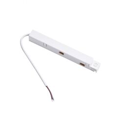 Zasilacz POWER SUPLY CASE do szyny magnetycznej TRACK MAGNETIC czarny biały