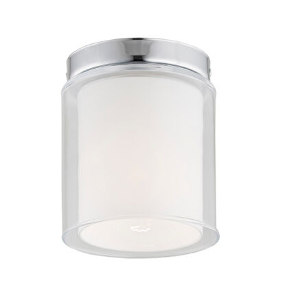Lampa sufitowa URAL 3173 Argon Podwójny klosz średnica 15 cm
