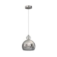 Lampa wisząca zwis TOLEDO chrom MILAGRO MLP 4244 