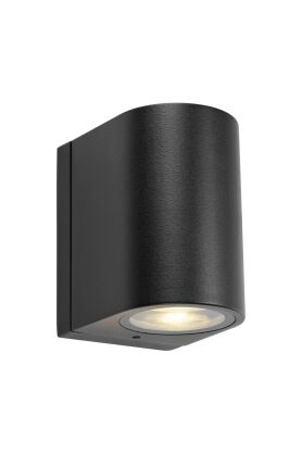 Kinkiet elewacyjny Alor 1L LED 400lm 3000K 109107 Markslojd czarny 10x9cm