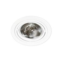 Lampa sufitowa wpuszczana techniczna biała okrągła Stan 1 Azzardo GM2111 WH, AZ0861