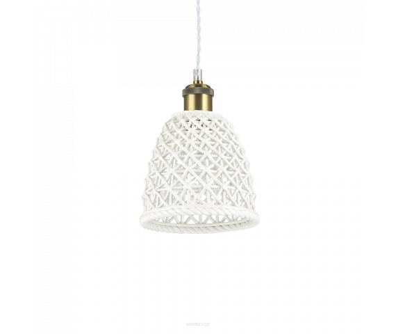 Lampa wisząca Lugano SP1 D18 206820 NOWOCZESNY IP20 E27 metal Ideal Lux OPRAWA W STYLU NOWOCZESNYM