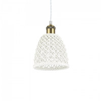 Lampa wisząca Lugano SP1 D18 206820 NOWOCZESNY IP20 E27 metal Ideal Lux OPRAWA W STYLU NOWOCZESNYM