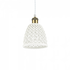 Lampa wisząca Lugano SP1 D18 206820 NOWOCZESNY IP20 E27 metal Ideal Lux OPRAWA W STYLU NOWOCZESNYM