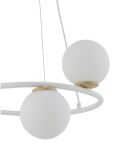 Lampa wisząca GAMA 33384 SIGMA miale klosze na kole - 2