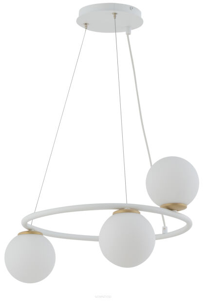 Lampa wisząca GAMA 33384 SIGMA miale klosze na kole