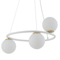 Lampa wisząca GAMA 33384 SIGMA miale klosze na kole