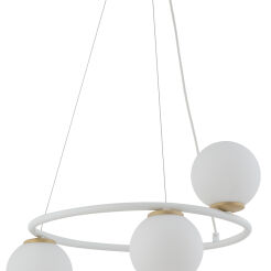 Lampa wisząca GAMA 33384 SIGMA miale klosze na kole